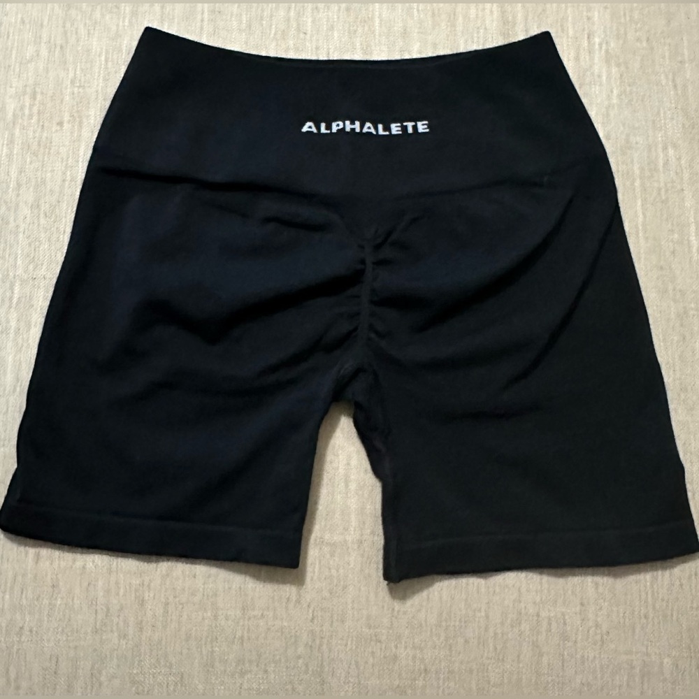 Alphalete Revival Shorts - Med - Black